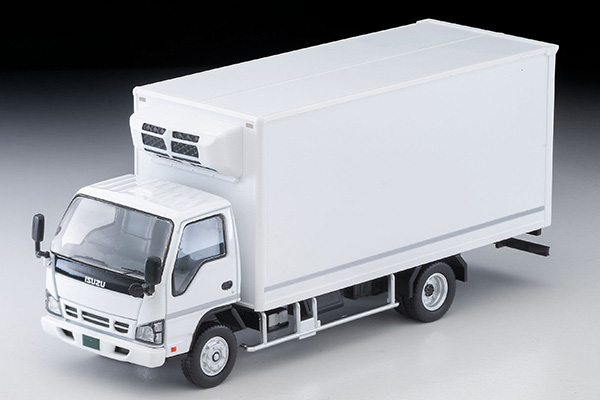 [予約]トミカリミテッドヴィンテージネオ 1/64 (ダイキャスト製) いすゞ エルフ パネルバン 配送車（白）