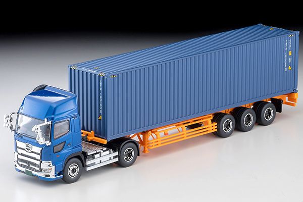 トミカリミテッドヴィンテージネオ 日野 プロフィア 海上コンテナトレーラ 20,000 Yen Tomica! An overwhelming presence! Tomica Limited