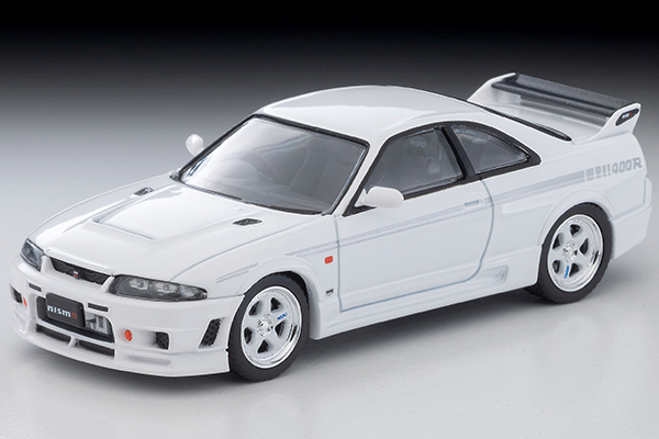 [予約]トミカリミテッドヴィンテージネオ 1/64 (ダイキャスト製) NISMO 400R（白）