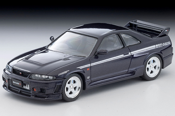 [予約]トミカリミテッドヴィンテージネオ 1/64 (ダイキャスト製) NISMO 400R（紫）