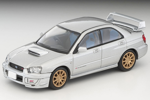トミカリミテッドヴィンテージ NEO 1/64 スバル インプレッサ