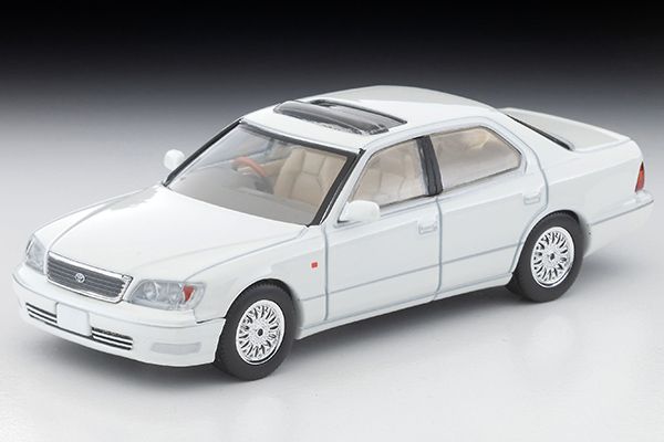 [予約]トミカリミテッドヴィンテージネオ 1/64 (ダイキャスト製) トヨタ セルシオ C仕様 10th Anniversary Edition（白）