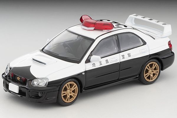 [予約]トミカリミテッドヴィンテージネオ 1/64 (ダイキャスト製) スバル インプレッサ WRX STi パトロールカー（埼玉県警察）