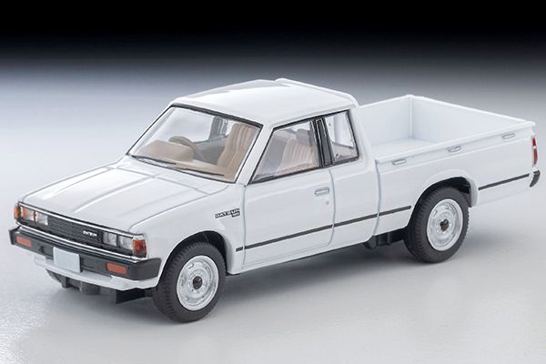 [予約]トミカリミテッドヴィンテージネオ 1/64 (ダイキャスト製) ダットサン トラック キングキャブ GL（白）83年式