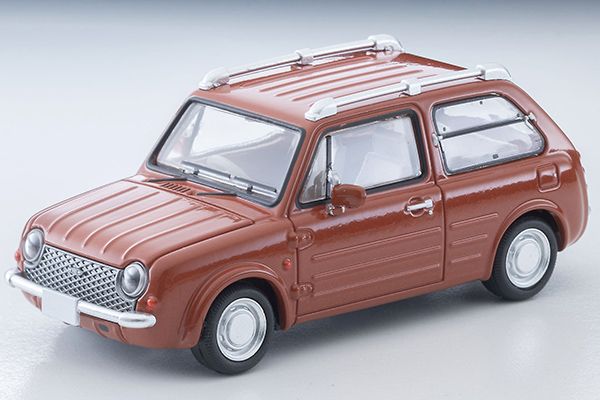 [予約]トミカリミテッドヴィンテージネオ 1/64 (ダイキャスト製) 日産 PAO（テラコッタ）1989年式