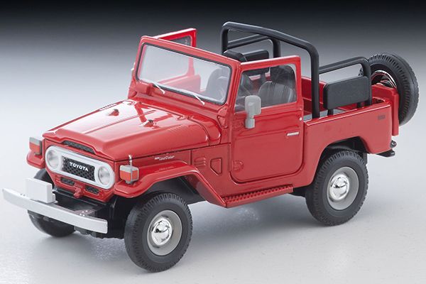 トミカ　リミテッドヴィンテージネオ　ランドクルーザー トミカリミテッドヴィンテージネオ 1/64 (ダイキャスト製) トヨタ