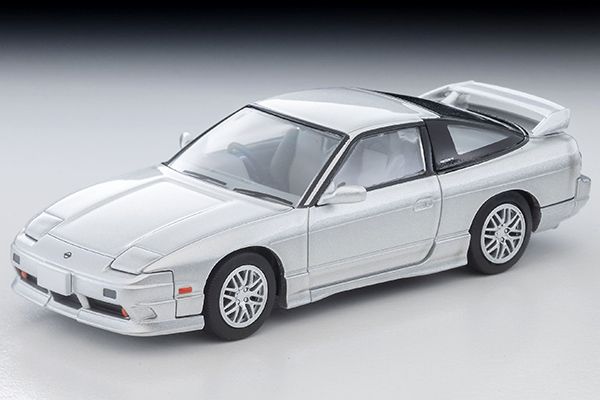 [予約]トミカリミテッドヴィンテージネオ 1/64 (ダイキャスト製) 日産 180SX Type X（銀）1997年式