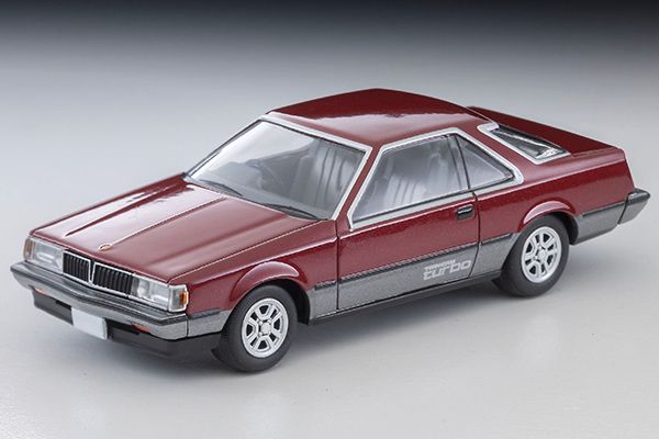[予約]トミカリミテッドヴィンテージネオ 1/64 (ダイキャスト製) トヨタ コロナ ハードトップ 1800GT-TR（ワイン／グレー）84年式