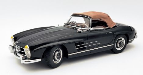CMC 1/18 (ダイキャスト製) メルセデスベンツ 300SL W198 ソフトトップ