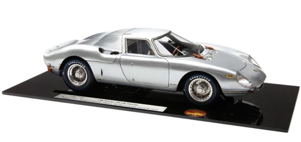 [予約]CMC 1/18 (ダイキャスト製) フェラーリ 250 LM クリアフィニッシュ 250台限定