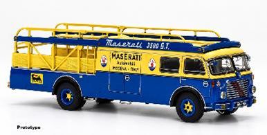 マゼラテイトランスポーターFIAT 642 RN2 1/43 伊製 CMC 1/64 (ダイキャスト製) フィアット レーシングトランスポーター
