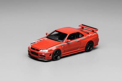 MOTORHELIX(モーターへリックス) 1/64 (ダイキャスト製) NISSAN