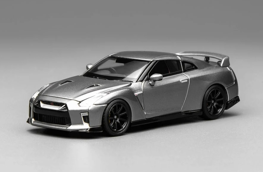 MOTORHELIX(モーターへリックス) 1/64 (ダイキャスト製) Nissan GT-R