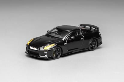MOTORHELIX(モーターへリックス) 1/64 (ダイキャスト製) NISSAN GT-R (R35) CUSTOMIZED HEADLIGHTS