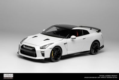 MOTORHELIX(モーターへリックス) 1/18 (ダイキャスト製) 日産 GT