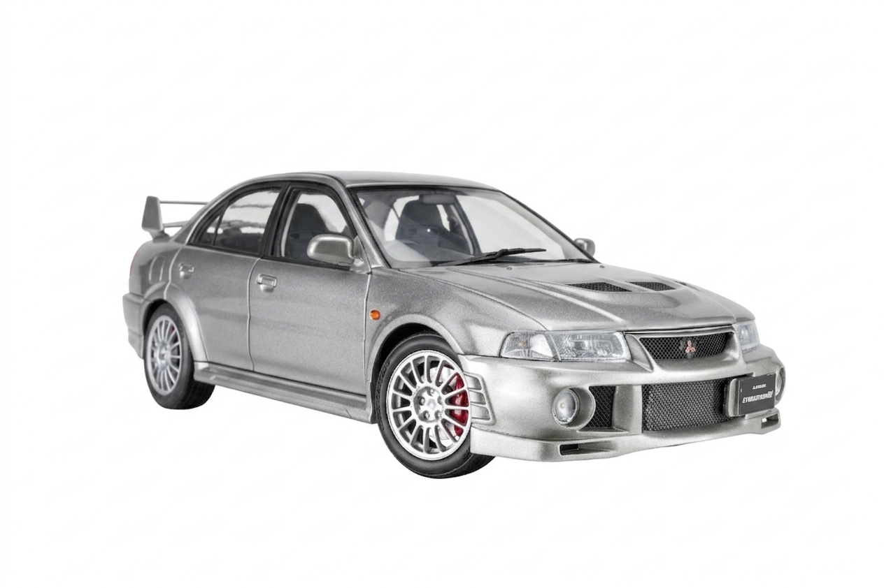 MOTORHELIX(モーターへリックス) 1/18 (ダイキャスト製) 三菱 Lancer