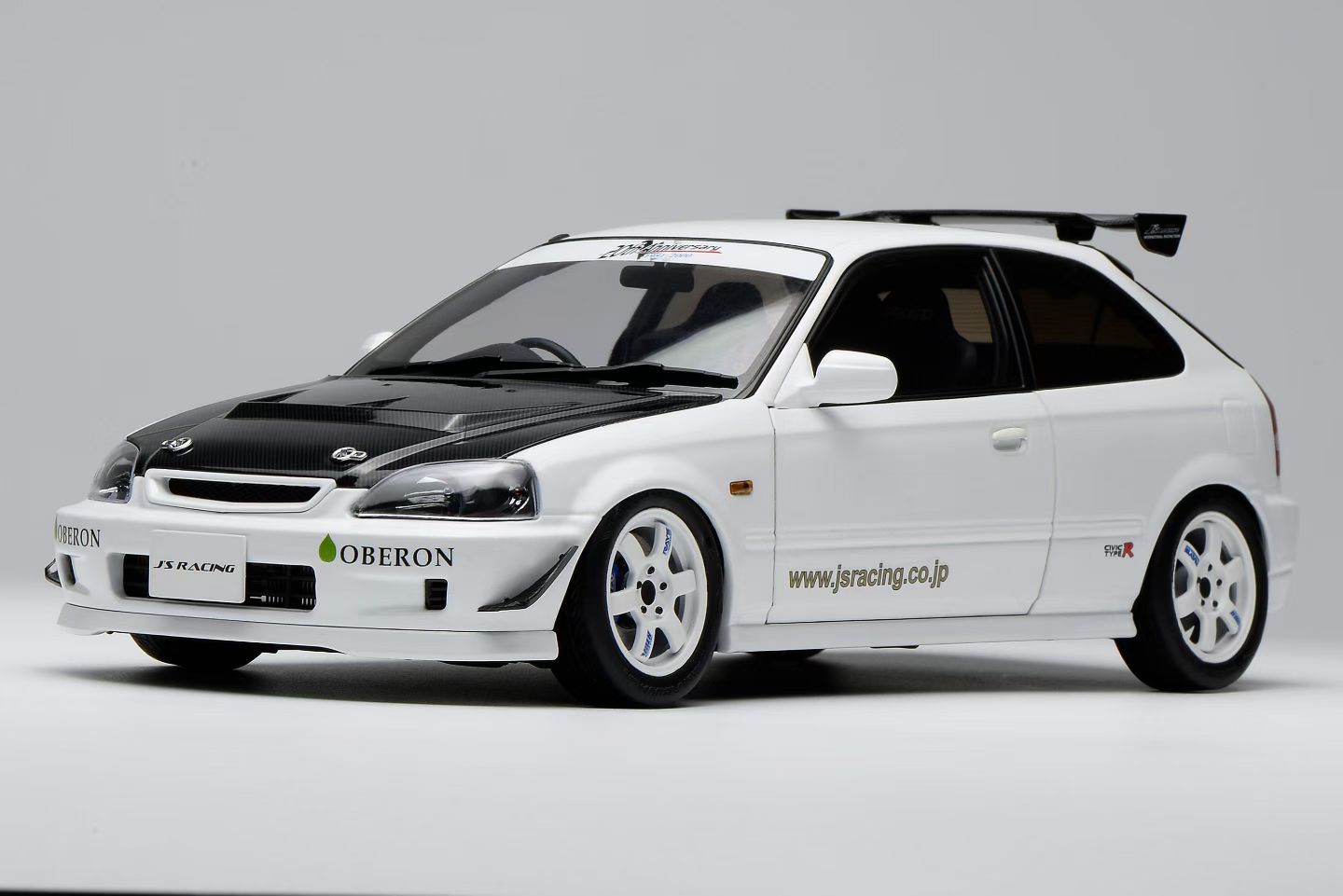 MOTORHELIX(モーターへリックス) 1/18 (ダイキャスト製) ホンダ Civic