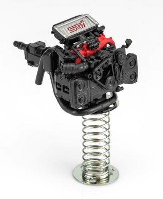 [予約]MOTORHELIX(モーターへリックス) 1/18 (プラスチック製) スバル EJ20 Shaking Engine