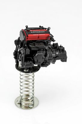 [予約]MOTORHELIX(モーターへリックス) 1/18 (プラスチック製) 三菱 4G63T Shaking Engine