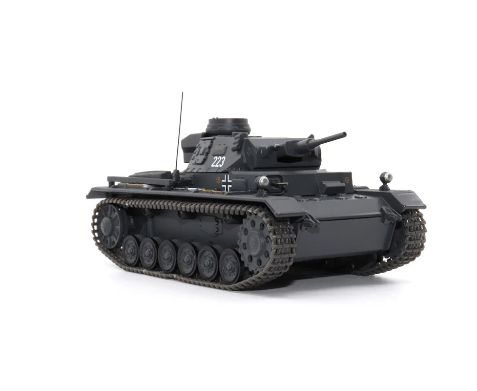 Militaria 1/43 (ダイキャスト製) III号戦車 G型 (Sd.Kfz.141