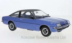 予約 モデルカーグループ 1 18 オペル マンタ B Berlinetta 1975 メタリックブルー ブラック ガリバー