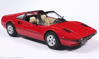 [予約]モデルカーグループ 1/18 (ダイキャスト製) フェラーリ 308 GTS 1977 レッド