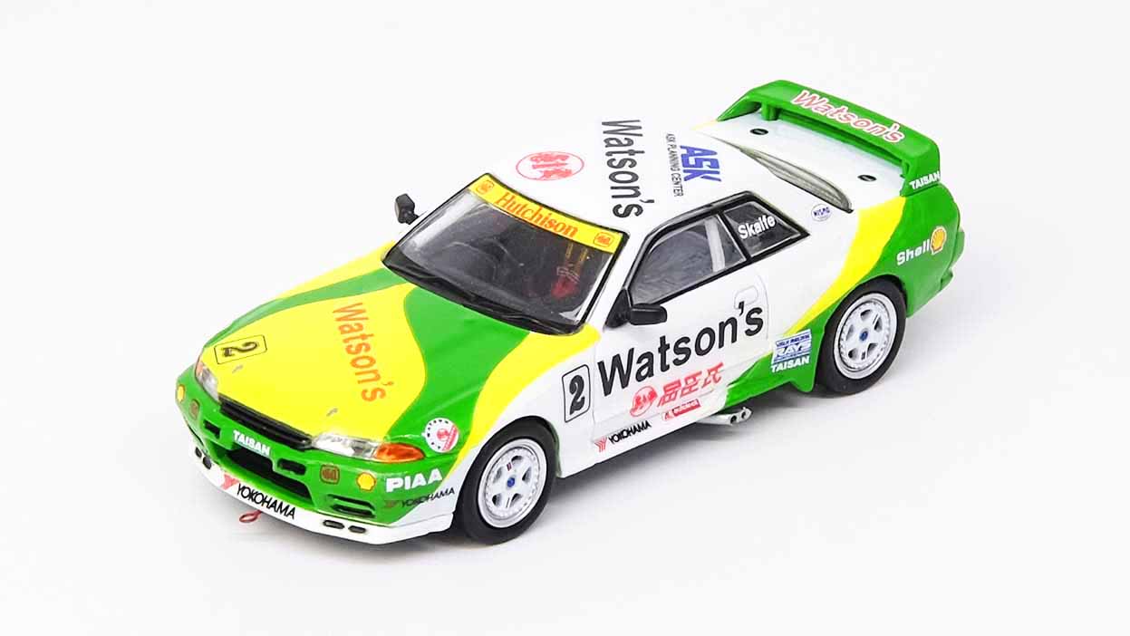 INNO Models(イノモデル) 1/64 Nissan スカイライン GT-R (R32