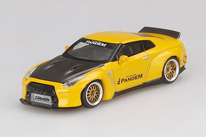 日本産 豪華パッケージ 日産ギャラリー限定 R35 GTR ガンメタリック