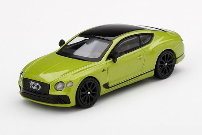ベントレーコンチネンタルGTシルバー 1/18 ミニカー NOREV 1/18スケール「ベントレー・コンチネンタルGT