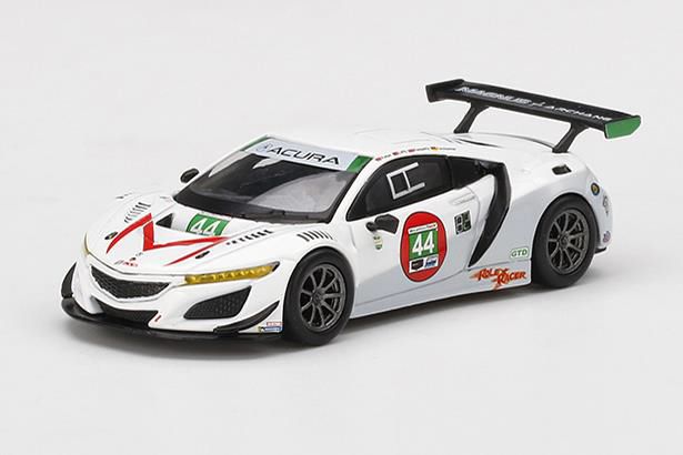 MINI GT 1/64 Acura NSX GT3 EVO IMSA デイトナ24時間 2021 #44