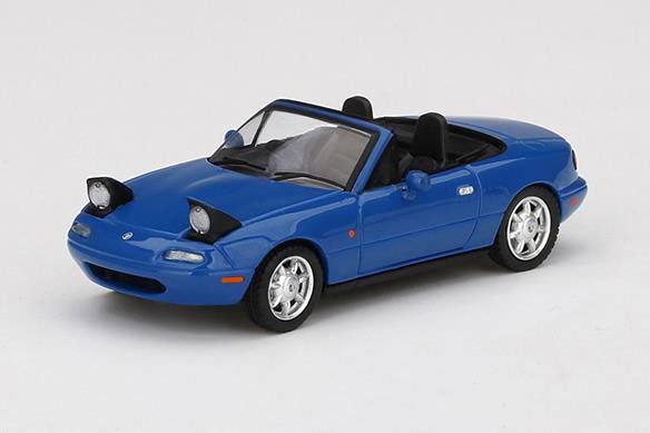 1/64スケール MINI GT「マツダ・ユーノスロードスター