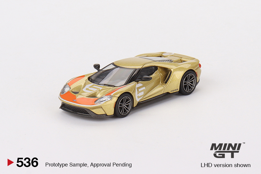 MINI GT 1/64 フォード GT ホルマン・ムーディ ヘリテージエディション(左ハンドル)