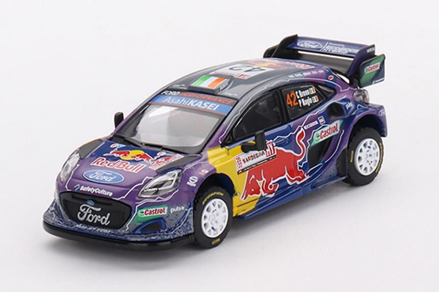 MINI GT Ford Puma Rally #18 2022 新品2個セット MINI GT 1/64 フォード Puma Rally1 ラリー・イタリア サルディニア