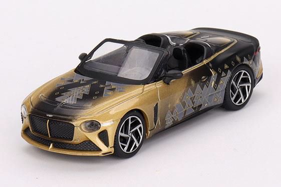 MINI GT 1/64 (ダイキャスト製) ベントレー マリナー バカラル 2023 クリスマスエディション(左ハンドル) 9999個限定