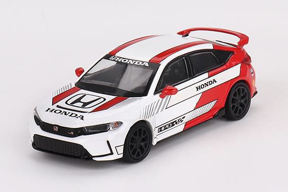 MINI GT 1/64 Honda シビック Type R 2023 #2 ペースカー