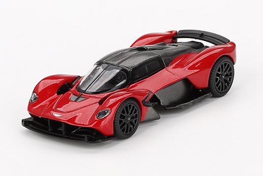 MINI GT　アストンマーチン・ヴァルキリー (ハイパーレッド) チェイスカー MINI GT 1/64 アストンマーチン ヴァルキリー ハイパーレッド