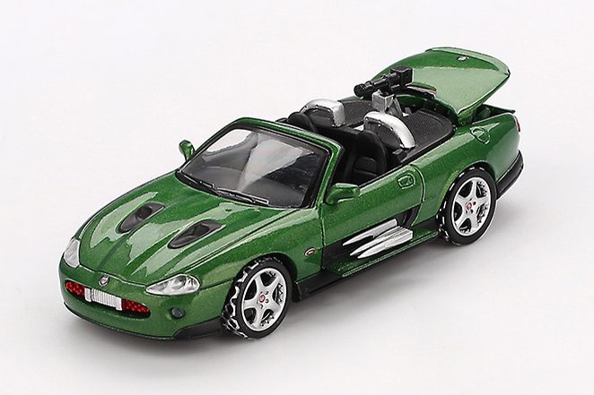 MINI GT 1/64 (ダイキャスト製) ジャガー XKR 「ダイ・アナザー・デイ」英語版パッケージ