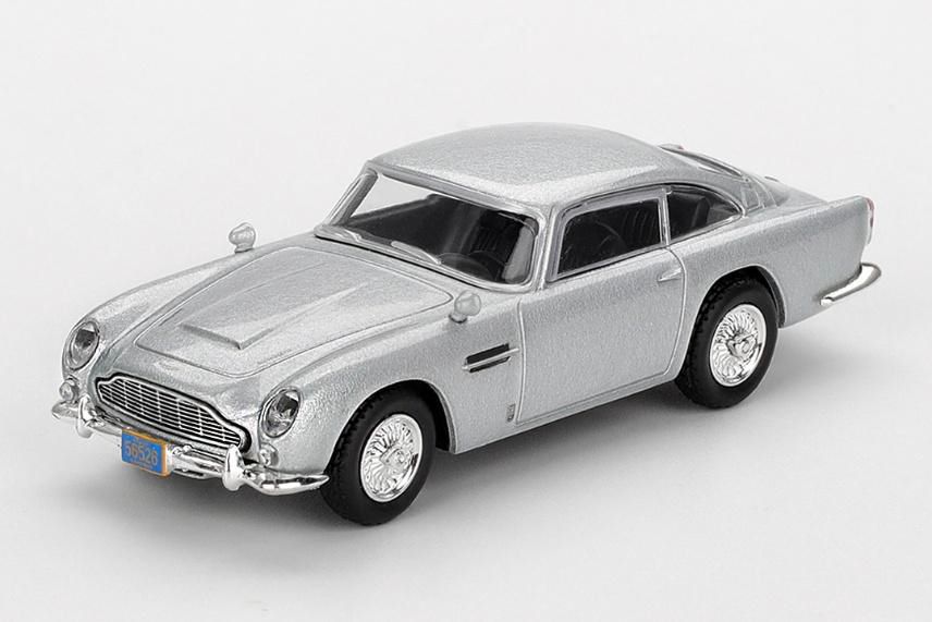 [予約]MINI GT 1/64 (ダイキャスト製) アストンマーチン DB5 「カジノ・ロワイヤル」(2006)日本限定パッケージ