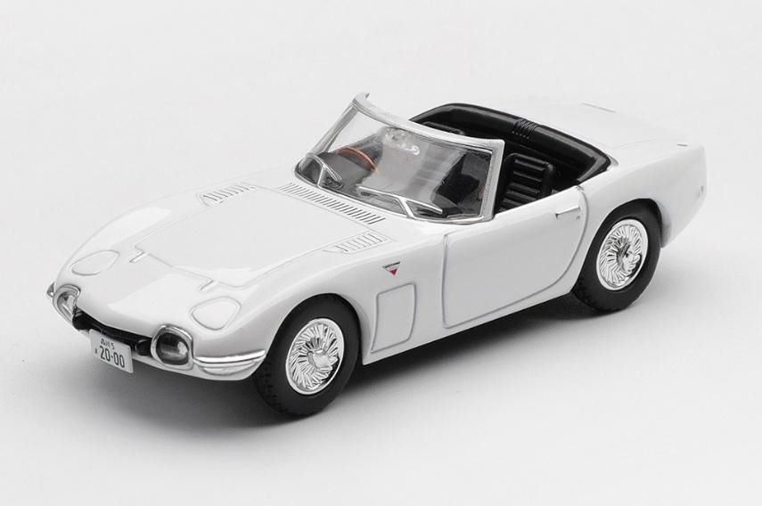 [予約]MINI GT 1/64 (ダイキャスト製) Toyota 2000GT ロードスター 「007は二度死ぬ」(1967) 日本限定パッケージ