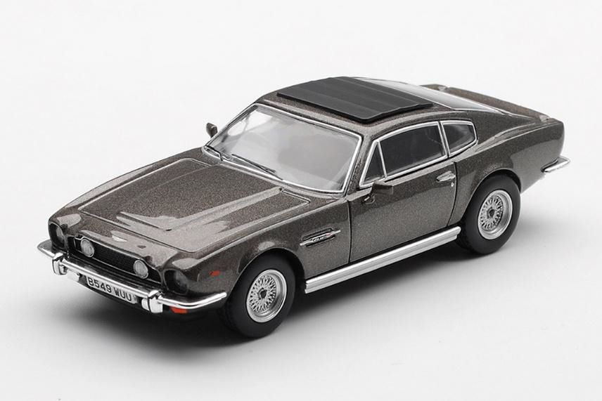 [予約]MINI GT 1/64 (ダイキャスト製) アストンマーチン V8 ヴァンテージ 「リビング・デイライツ」スペイン語版パッケージ