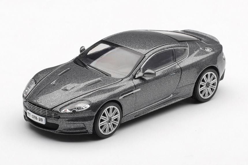 [予約]MINI GT 1/64 (ダイキャスト製) アストンマーチン DBS 「カジノ・ロワイヤル」(2006)日本限定パッケージ
