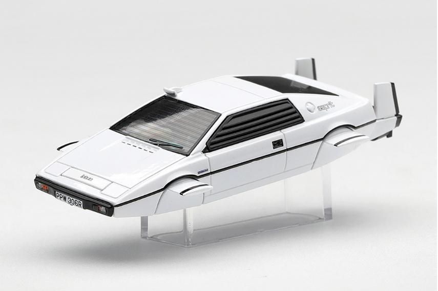 [予約]MINI GT 1/64 (ダイキャスト製) ロータス エスプリ S1 潜水艦 「私を愛したスパイ」(1977) 日本限定パッケージ