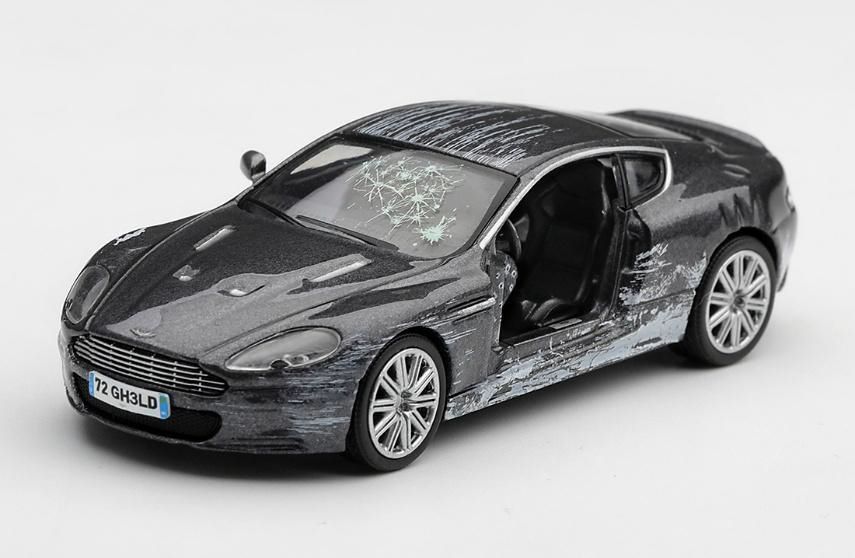 [予約]MINI GT 1/64 (ダイキャスト製) アストンマーチン DBS 「慰めの報酬」英語版パッケージ(左ハンドル)