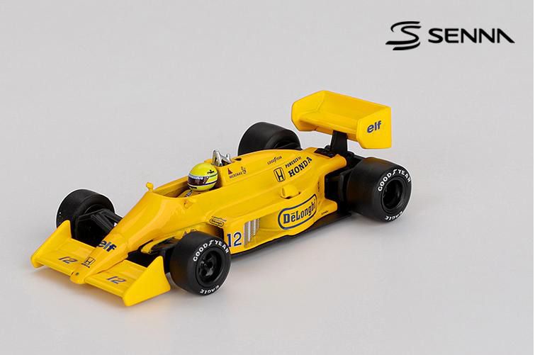 Lotus Honda 99T S.ナカジマ ミニカー 限定版 minichamps 1/18 F1 1987 Lotus Honda 中嶋悟