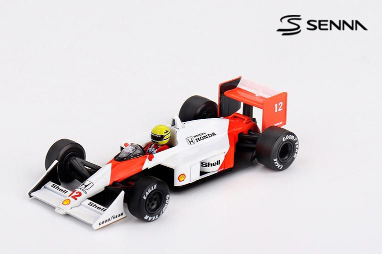 MINI GT 1/64 (ダイキャスト製) マクラーレン MP4/4 日本