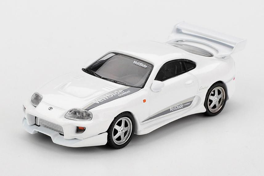 MINI GT 1/64 (ダイキャスト製) Toyota スープラ VeilSide コンバット