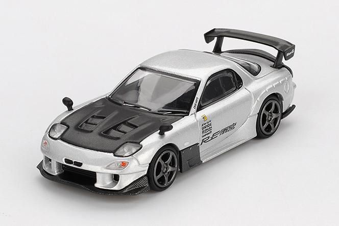 MINIGT TAS限定RE雨宮 RX-7 & LBWK 限定 RX-7 MINI GT 1/64 (ダイキャスト製) マツダ RX-7 RE雨宮