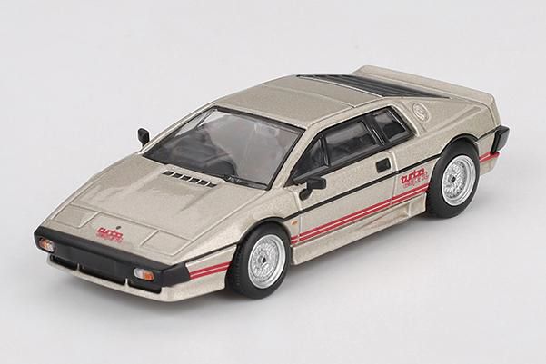 ★商談中★　604 プルバックミニカー 1980 ロータスエスプリターボ KKスケール 1/18 ロータス エスプリ ターボ 1981 エセックス