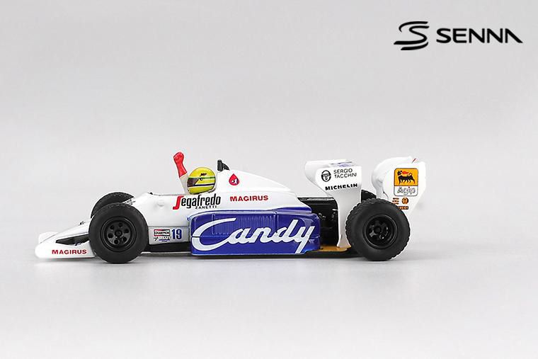 MFH 1/20トールマンTG184モナコGP MINI GT 1/64 (ダイキャスト製) トールマン TG184 モナコ