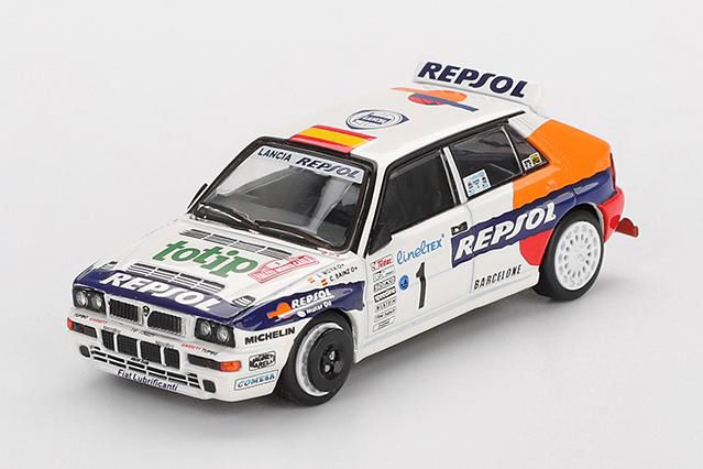 MINI GT 1/64 (ダイキャスト製) ランチア デルタ HF
